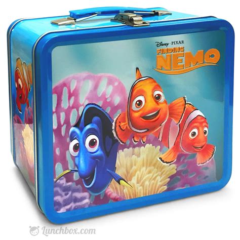 finding nemo metal lunch box|Nemo Lunchbox .